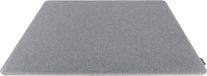 Sigel bureauonderlegger - Eyestyle - 60 x 45cm - grijs-zwart - SI-SA200