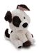 NICI Knuffeldier hond, 35 cm, wit - 62155