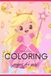 Princess coloring: page for girl