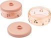 Liewood Boîtes à Purée Dominique Tritan 500 ml Lot de 2 – Peach / Sea Shell