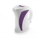 Esperanza EKK018V waterkoker 1,7 l 2200 W Violet, Wit