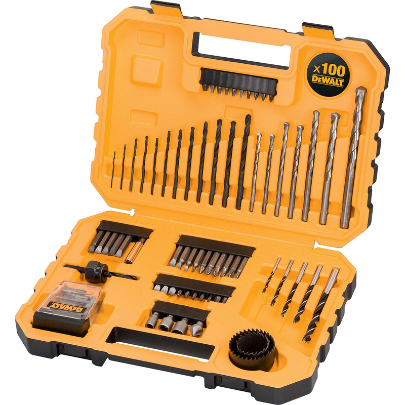 DeWalt DeWalt boor- en schroefbitset DT71566-QZ 100-delig