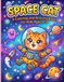 Space Cat: A Coloring and Activity Book for Kids Ages 4-8