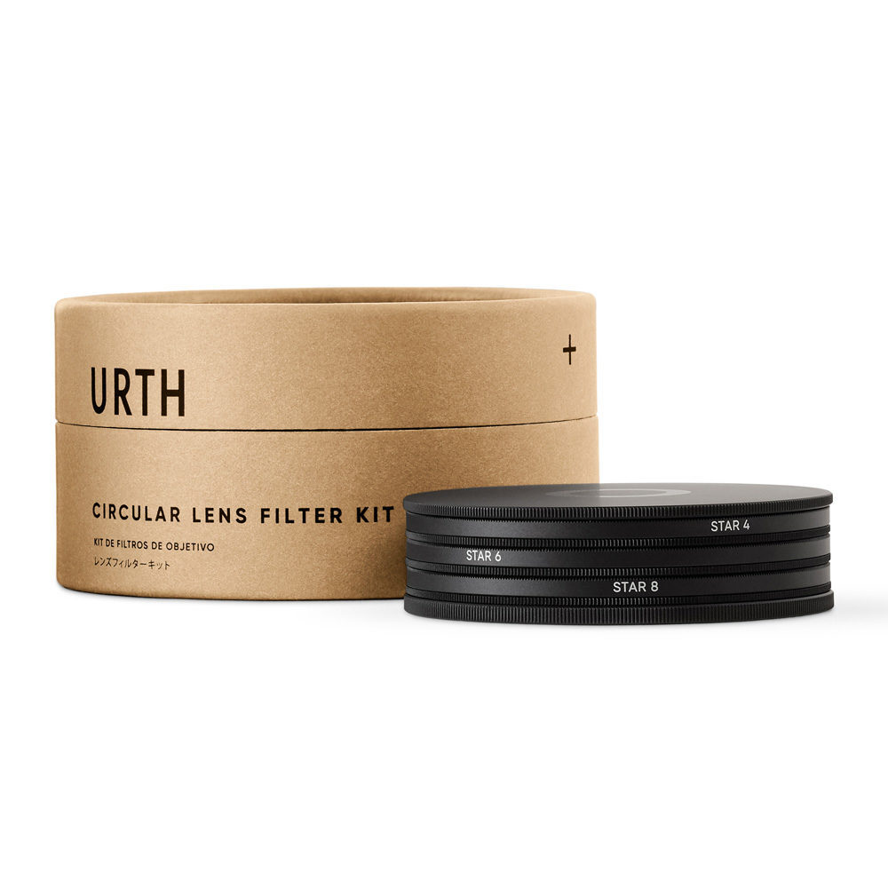 Urth 58mm Star 4 point, 6 point, 8 point Lens Filter Kit