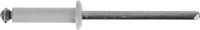 Restagraf 4722 klinknagels, wit, 4 tot 11 mm x 16 mm