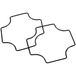 Hammond Electronics 1557BGASKET Pakking Silicone Zwart 1 stuk(s)