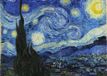 Impression Vincent Van Gogh - La Nuit étoilée, 1889 - 500 à 999 pièces