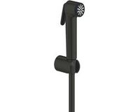 Grohe Tempesta-F Bidetdouche met houder en slang, mat zwart