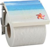 MSV Toiletrolhouder Blauw
