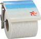 MSV Toiletrolhouder Blauw