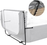 VEVOR Whirlpool Cover Lift, Spa Cover Lift Coverlifter, Hoogte 80-105cm, Breedte 135-235cm Verstelbare Whirlpool Cover Lifter, Cover Lifter voor Badkuipen, Whirlpools, Spa