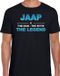 Bellatio Decorations Jaap Voornaam cadeau - The man, The myth the legend - zwart - XXL