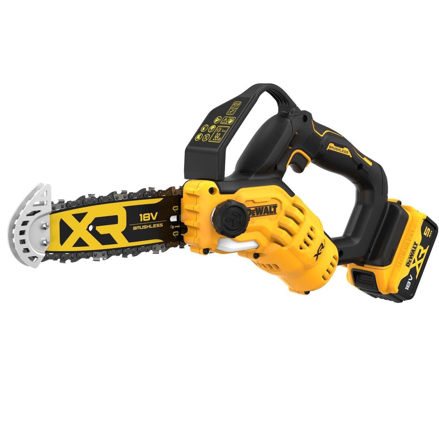DeWALT DCMPS520P1 Accu Snoeizaag 20cm 18V 5.0Ah