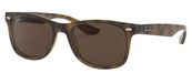Ray-Ban NEW WAYFARER JUNIOR zonnebril Schildpad Bruin Kind