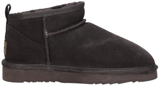 Warmbat Durack Suede Boot Dames Laarzen - Choco