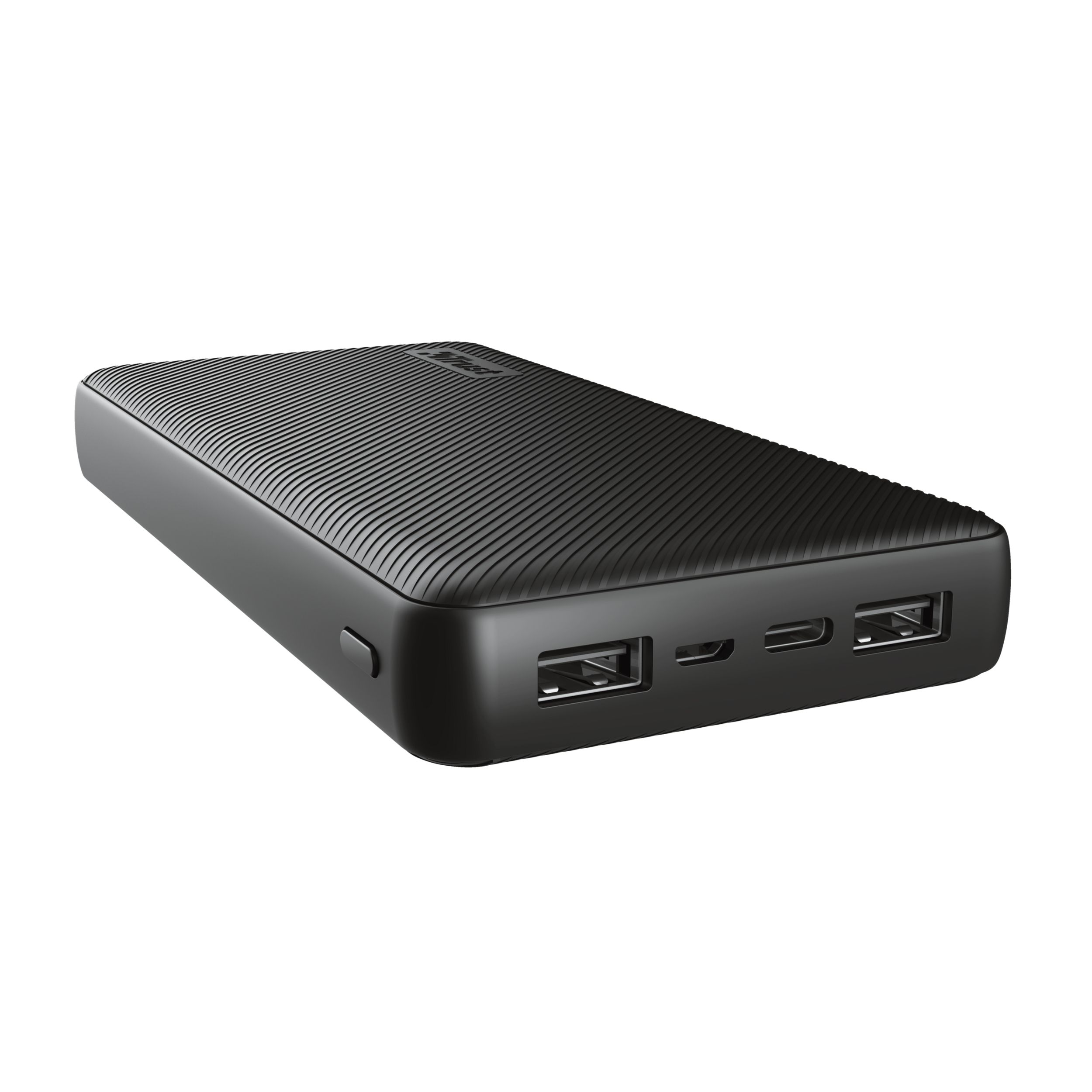 Trust Primo Powerbank 20000 mAh - Black - USB-C - 3 Outputs