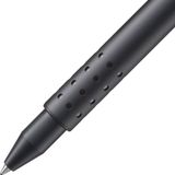 LAMY Swift Rollerball 331 | Roestvrij staal mat | Inschuifbare clip | Inclusief LAMY M 66 B rollerballvulling blauw