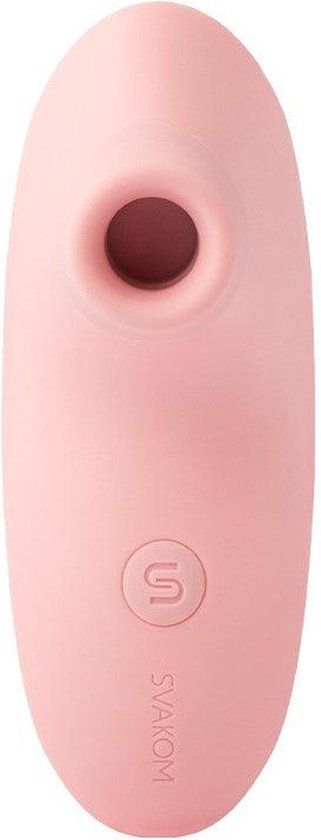 Svakom Pulse Lite Neo - Clitoris Vibrator - Light Pink