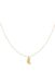 Cala Rose Croissant ketting goudkleur