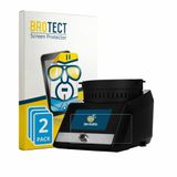BROTECT - Screenprotector voor Panetti PrimoChef - Folie Beschermfolie transparant 2 Stuks