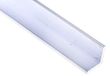 RS PRO Aluminium metalen hoek, L. 1m, H. 25mm, B. 25mm, 3mm dikte, HE9TF, verpakking van 5 stuks