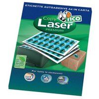 Etichette Tico Tico Copy Laser Premium - Papier - mat - permanente kleeflaag - wit - 37 x 14 mm 10000 etiket(ten) (100 vel(len) x 100 etiketten)