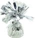 Haza Ballon gewichtjes - zilver - 170 gram