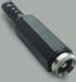 BKL Electronic 072209 Connecteur basse tension pour bus, droit 5.5 mm 2.5 mm 1 pièce