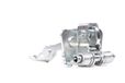 METZGER 2312024: Verrouillage de porte, bride de porte, convient pour PEUGEOT 206 Hatchback (2A/C), avant gauche, avant droit