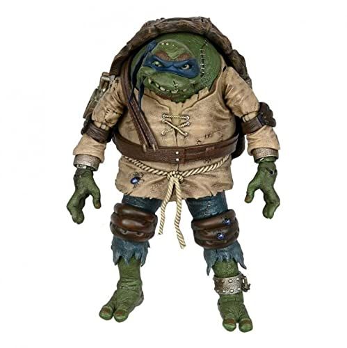 Neca - Universal Monsters vs TMNT Leonardo As Hunchback Ult 7 Action Figure