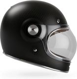 Bell Bullitt Carbon Solid Mat Zwart Carbon Integraalhelm - Helm