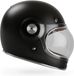 Bell Bullitt Carbon Solid Mat Zwart Carbon Integraalhelm - Helm