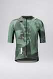 Gobik Short Sleeve Jersey Attitude 2.0 Men Crash - Groen - Maat L