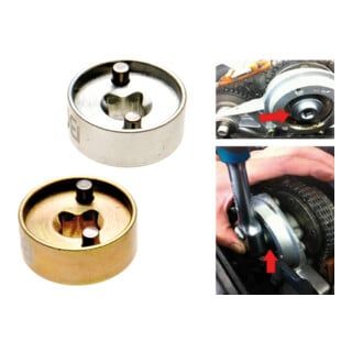 BGS Nokkenas Regelklep Inzetstukken voor VAG 1.8 / 2.0 TFSI - 1 Stuk