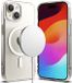 Ringke Fusion Magnetic iPhone 15 Hoesje MagSafe Matte Transparant