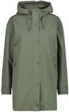 CMP Dames Parka met Vaste Capuchon - Avocado - Maat 36