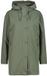 CMP Dames Parka met Vaste Capuchon - Avocado - Maat 36
