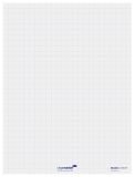 Legamaster Magic-Chart Flipchart Folie - 60x80cm - Ruiten