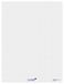 Legamaster Magic-Chart Flipchart Folie - 60x80cm - Ruiten