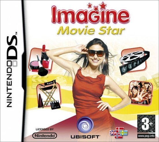 Ubisoft Imagine Movie Star /NDS Nintendo DS