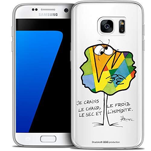 Caseink Beschermhoes voor Samsung Galaxy S7, ultradun, motief: Shadoks, warm of koud