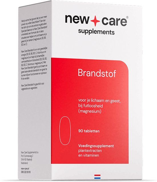 New Care Brandstof bij vermoeidheid vegan - 60 tabletten