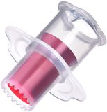 Westmark CupCake Hollower, Lengte: 6 cm, Kunststof, Wit/Rood, 30132270