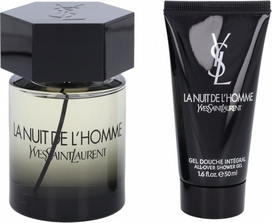 ysl la nuit de l'homme giftset 150ml