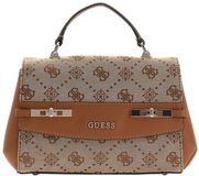 Guess Melinda Logo Medium Handtas Dames - Imitatieleer - Print