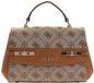 Guess Melinda Logo Medium Handtas Dames - Imitatieleer - Print