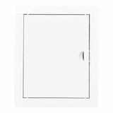 EDM Couvercle de registre 87750 blanc encastrable rectangulaire 24,5 x 29,5 cm