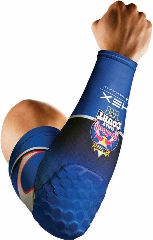 Mc David Hex Reversible Armwarmers Blauw M Man
