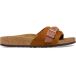 Birkenstock Sandales femme Oita Braided Suede Leather