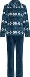 Rebelle MyRebelle - Huispak - Snowy Sparkle - Fleece - Blauw - Rits - Maat 48